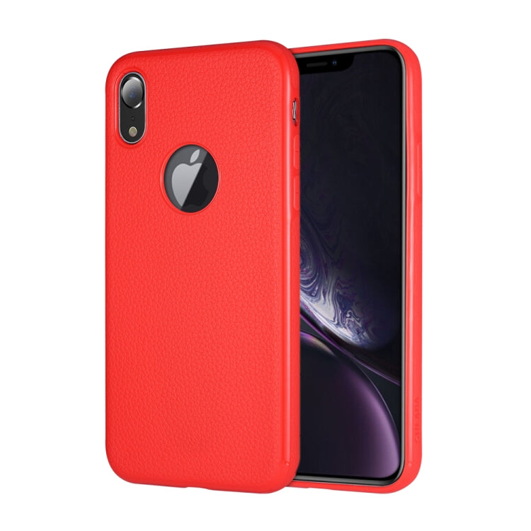 For iPhone XR SULADA Classic Series Magnetic Suction TPU Case