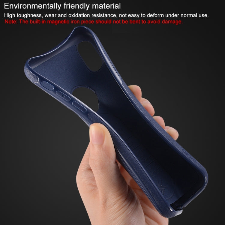 For iPhone XR SULADA Classic Series Magnetic Suction TPU Case