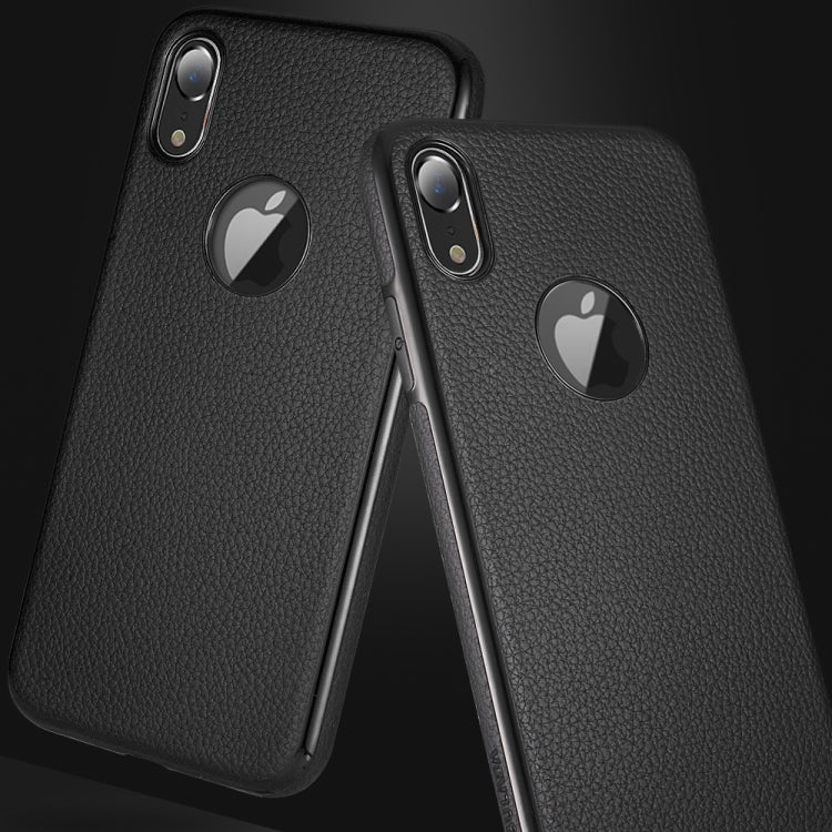 For iPhone XR SULADA Classic Series Magnetic Suction TPU Case