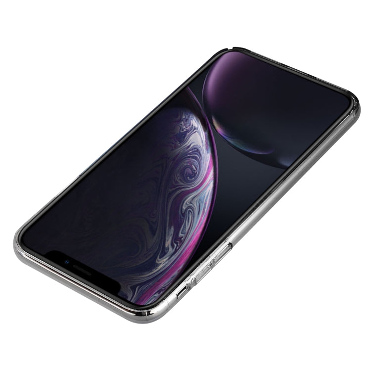 For iPhone XR SULADA Shockproof Nano Color Electroplating Auroral Treatment + PC Case