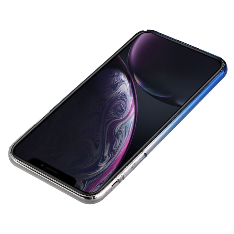 For iPhone XR SULADA Shockproof Nano Color Electroplating Auroral Treatment + PC Case