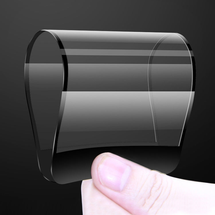 For iPhone 11 / XR 0.1mm 9H Full Screen Flexible Fiber Tempered Glass Film