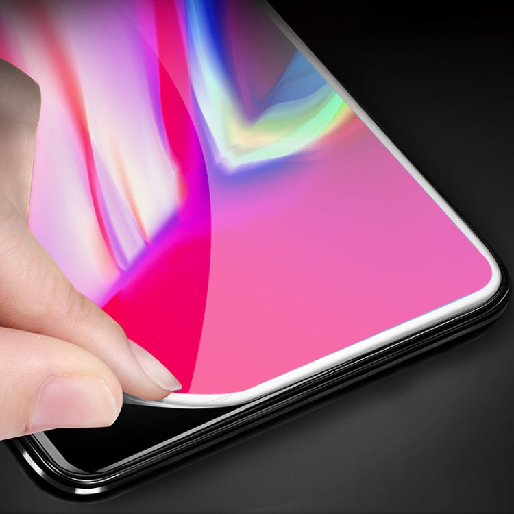 For iPhone 11 / XR 0.1mm 9H Full Screen Flexible Fiber Tempered Glass Film