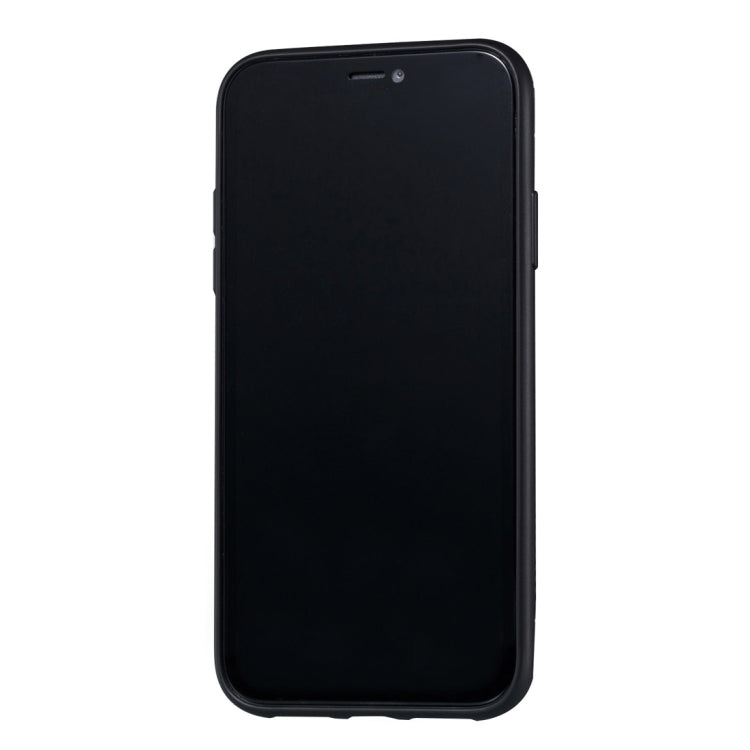 For iPhone XR Carbon Fiber Anti-slip TPU Protective Case