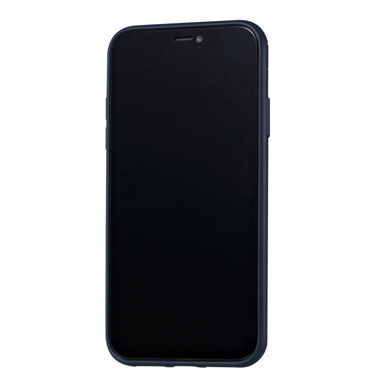 For iPhone XR Carbon Fiber Anti-slip TPU Protective Case