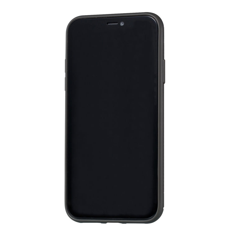 For iPhone XR Carbon Fiber Anti-slip TPU Protective Case