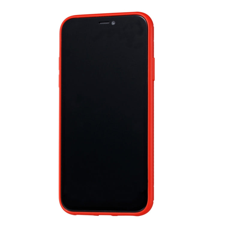 For iPhone XR Carbon Fiber Anti-slip TPU Protective Case