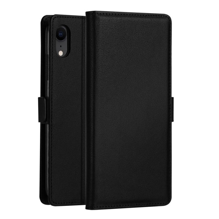 For iPhone XR DZGOGO MILO Series PC + PU Horizontal Flip Leather Case with Holder & Card Slot & Wallet