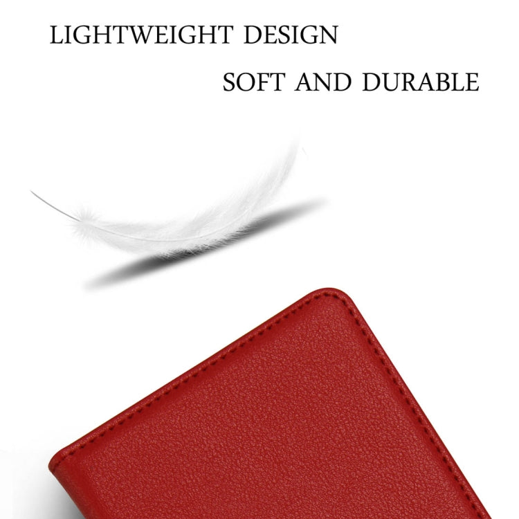 For iPhone XR DZGOGO MILO Series PC + PU Horizontal Flip Leather Case with Holder & Card Slot & Wallet