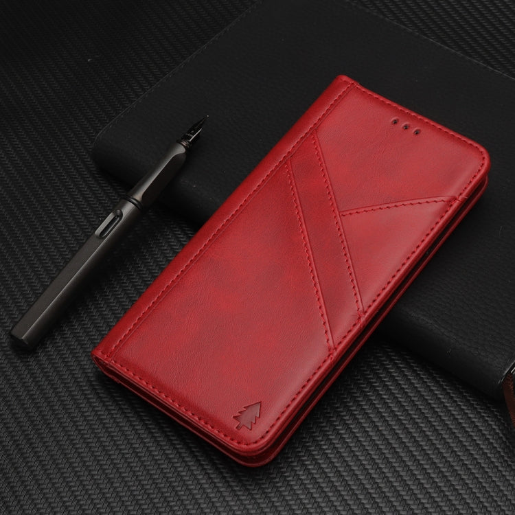 For iPhone XR Splicing Horizontal Flip PU Leather Case with Holder & Card Slots & Wallet & Photo Frame