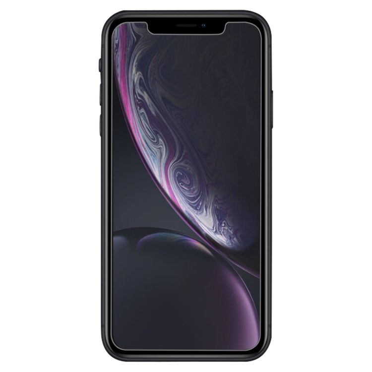 For iPhone 11 / XR 9H 2.5D Explosion-proof Diamond Tempered Glass Film