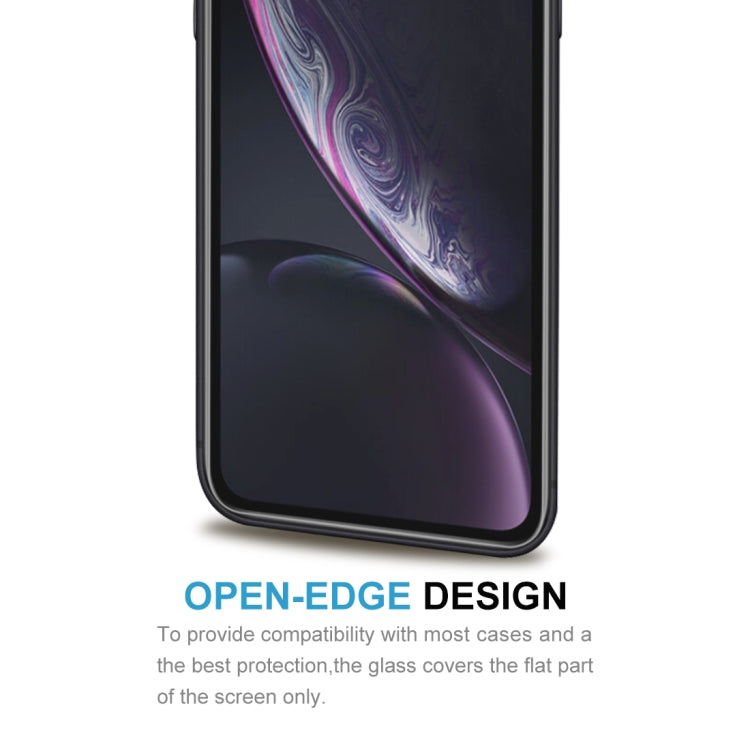 For iPhone 11 / XR 9H 2.5D Explosion-proof Diamond Tempered Glass Film