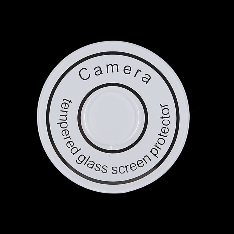 For iPhone XR 9H Tempered Glass Rear Camera Lens Protector Film