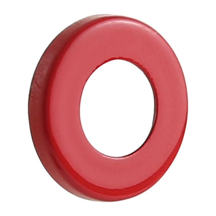 Rear Camera Lens Protection Ring Cover with Eject Pin for iPhone XR