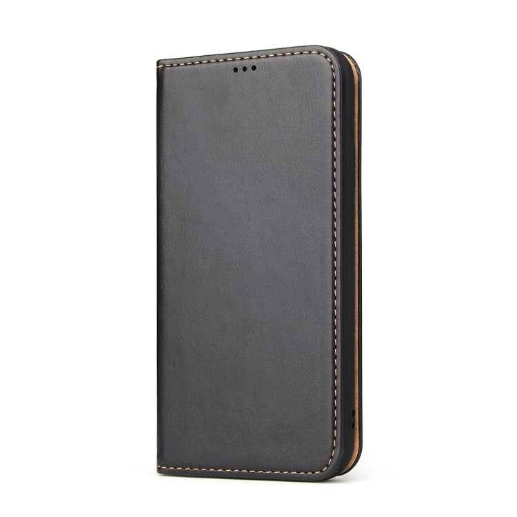 For iPhone XR Horizontal Flip PU Leather Case with Holder & Card Slots & Wallet