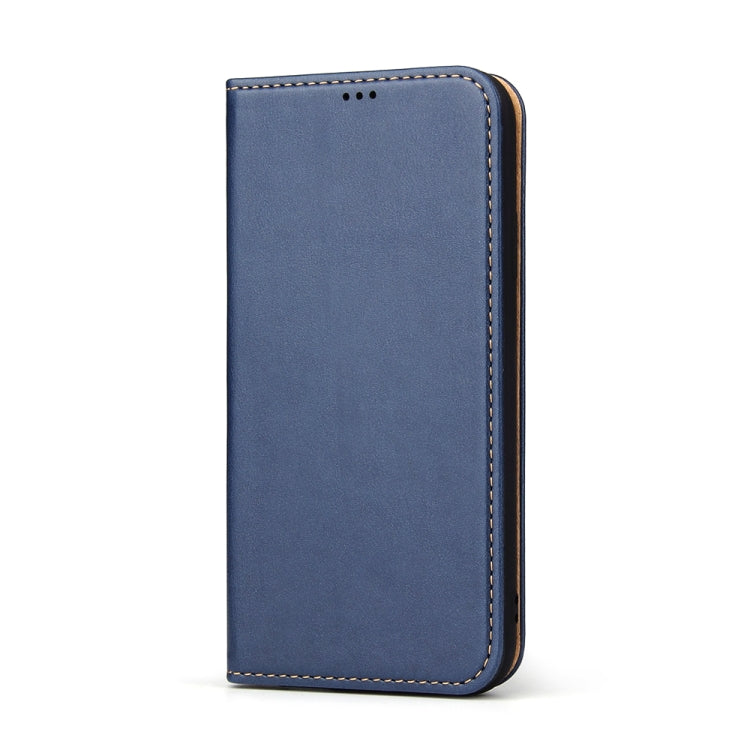 For iPhone XR Horizontal Flip PU Leather Case with Holder & Card Slots & Wallet