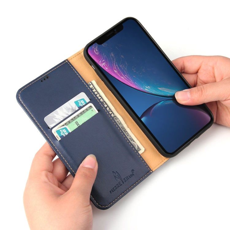 For iPhone XR Horizontal Flip PU Leather Case with Holder & Card Slots & Wallet