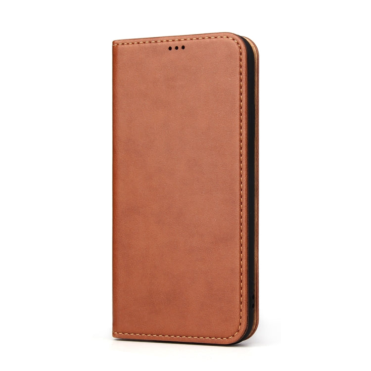 For iPhone XR Horizontal Flip PU Leather Case with Holder & Card Slots & Wallet