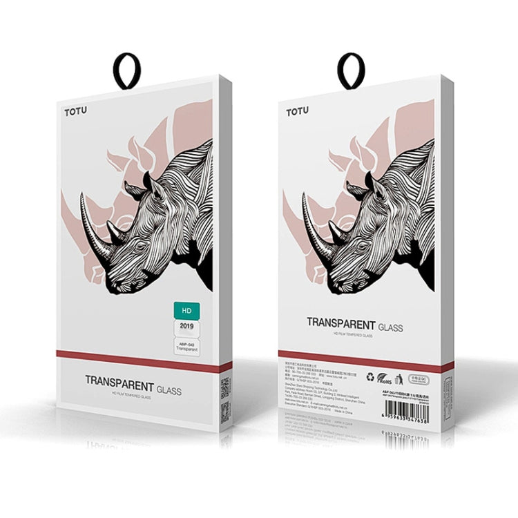 For iPhone 11 / XR TOTUDESIGN HD Transparent Tempered Glass Film