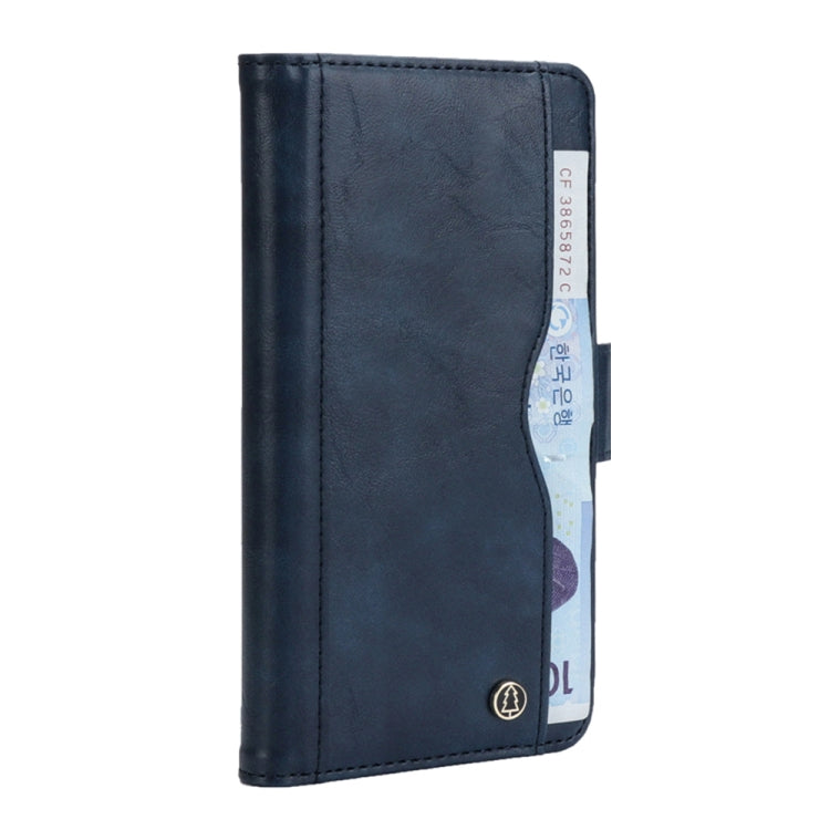 For iPhone XR Horizontal Flip Leather Case with Card Slots & Arc Holder & Wallet & Photo Frame