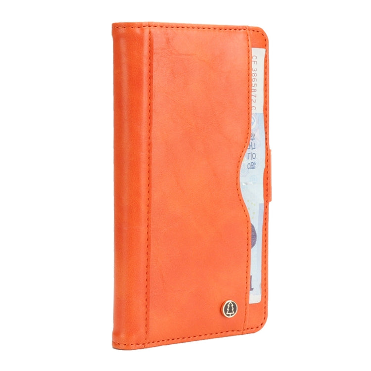 For iPhone XR Horizontal Flip Leather Case with Card Slots & Arc Holder & Wallet & Photo Frame