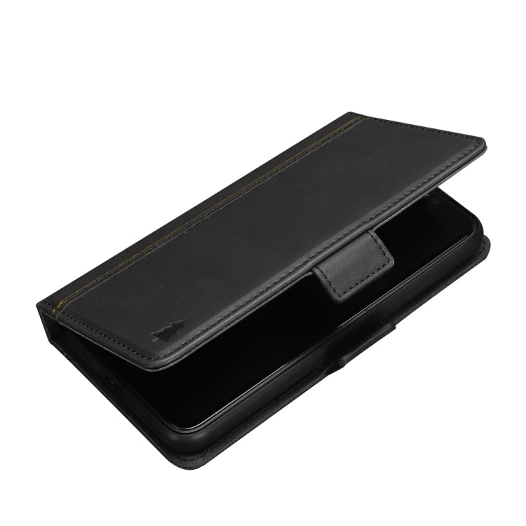 For iPhone XR Bible Style Business Horizontal Flip Leather Case with Card Slots & Photo Frame & Holder & Wallet