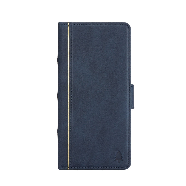 For iPhone XR Bible Style Business Horizontal Flip Leather Case with Card Slots & Photo Frame & Holder & Wallet