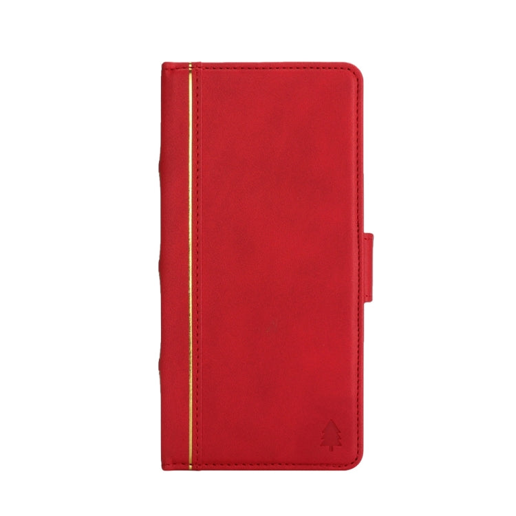 For iPhone XR Bible Style Business Horizontal Flip Leather Case with Card Slots & Photo Frame & Holder & Wallet