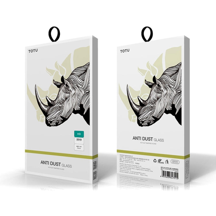 For iPhone 11 / XR TOTUDESIGN HD Anti Dust Tempered Glass Film