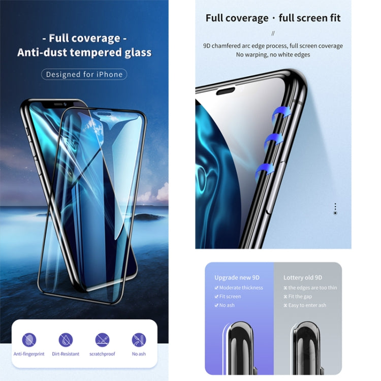For iPhone 11 / XR TOTUDESIGN HD Anti Dust Tempered Glass Film