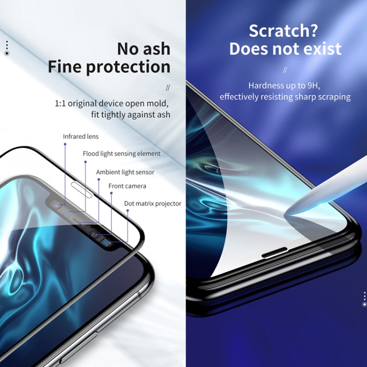For iPhone 11 / XR TOTUDESIGN HD Anti Dust Tempered Glass Film