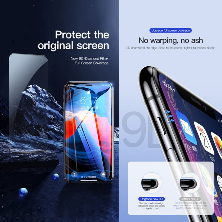 For iPhone 11 / XR TOTUDESIGN HD Edgeless Tempered Glass Film