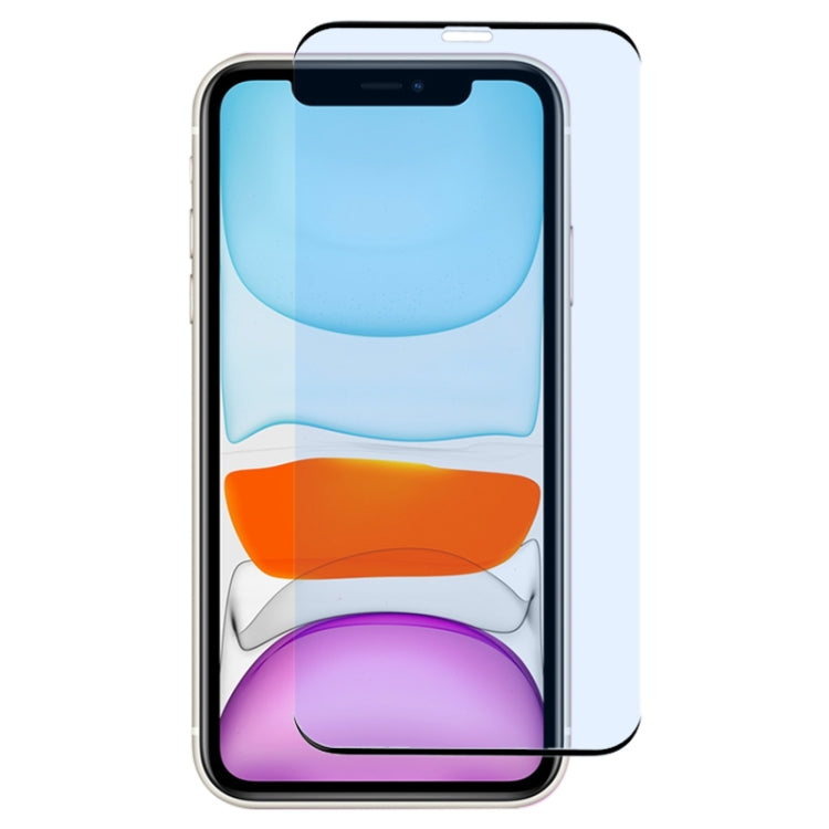 For iPhone 11 / XR TOTUDESIGN Anti Blue-ray Edgeless Tempered Glass Film