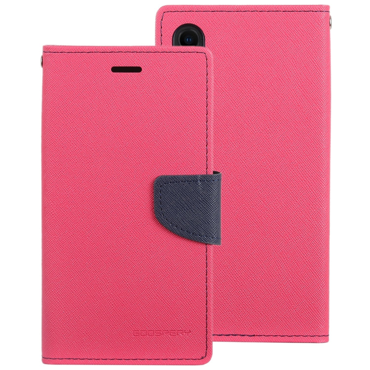For iPhone XR GOOSPERY FANCY DIARY Horizontal Flip Leather Case with Holder & Card Slots & Wallet