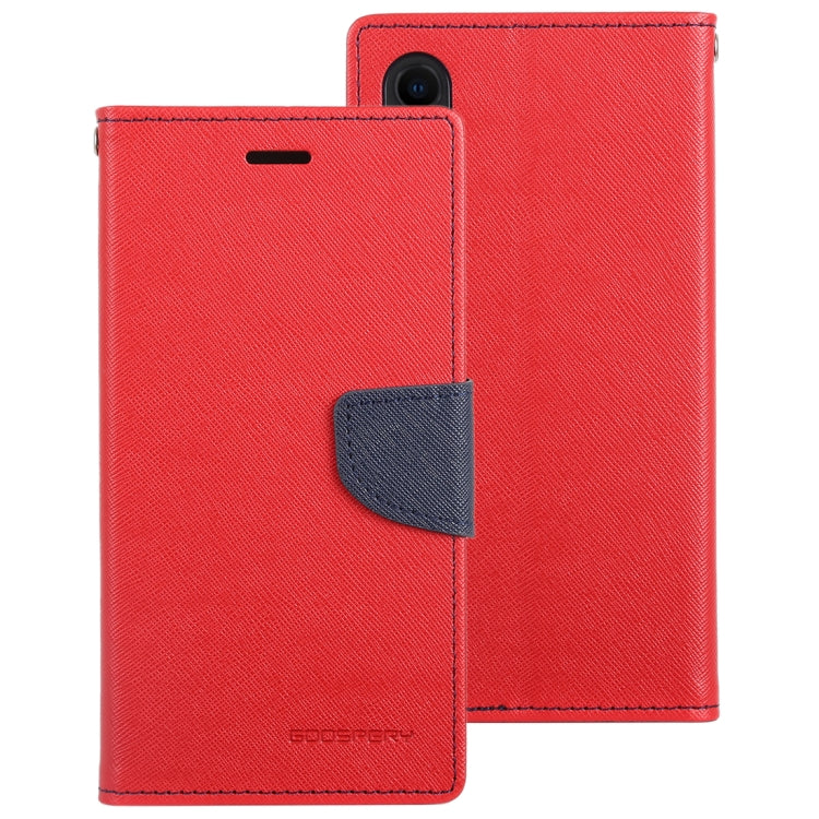 For iPhone XR GOOSPERY FANCY DIARY Horizontal Flip Leather Case with Holder & Card Slots & Wallet