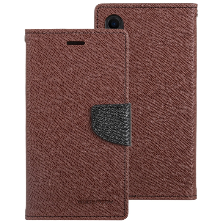 For iPhone XR GOOSPERY FANCY DIARY Horizontal Flip Leather Case with Holder & Card Slots & Wallet
