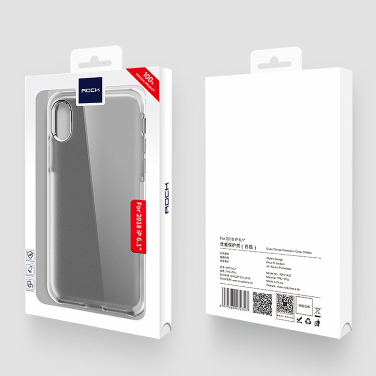 For iPhone XR ROCK Guard Series TPE + TPU Soft Case