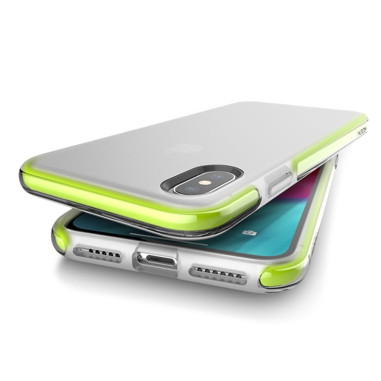 For iPhone XR ROCK Guard Series TPE + TPU Soft Case
