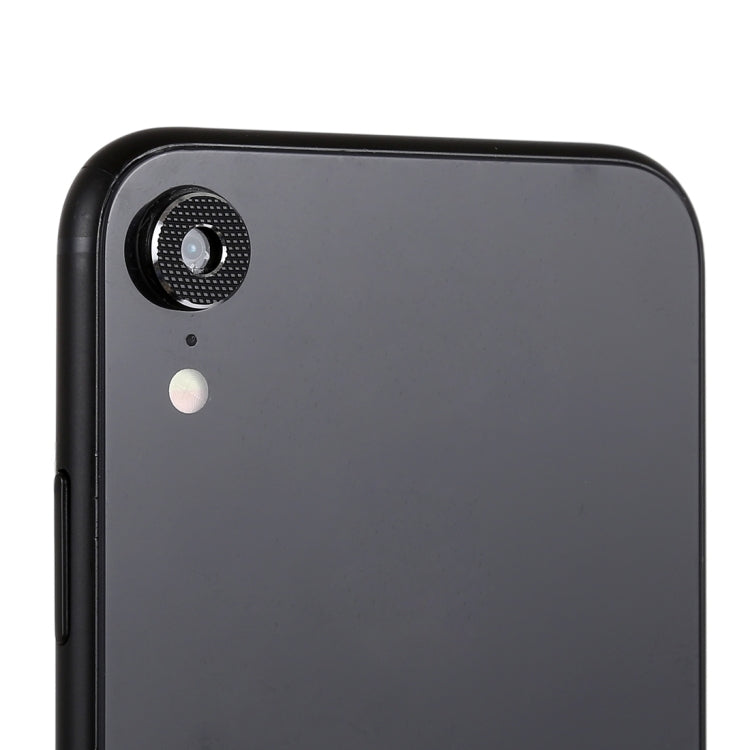 2 PCS TOTUDESIGN Rear Camera Lens Protection Ring Cover for iPhone XR