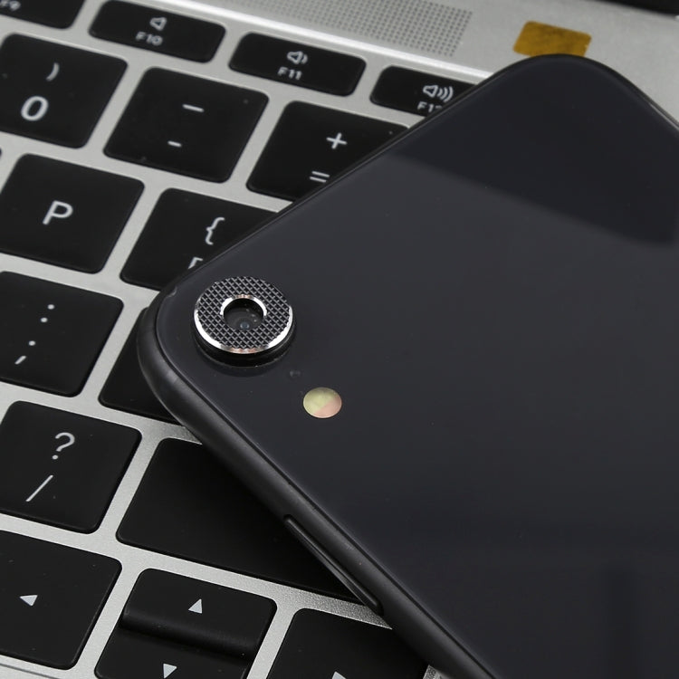 2 PCS TOTUDESIGN Rear Camera Lens Protection Ring Cover for iPhone XR