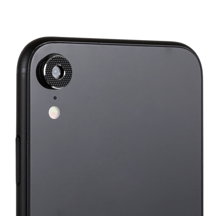 2 PCS TOTUDESIGN Rear Camera Lens Protection Ring Cover for iPhone XR
