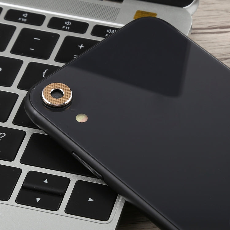 2 PCS TOTUDESIGN Rear Camera Lens Protection Ring Cover for iPhone XR
