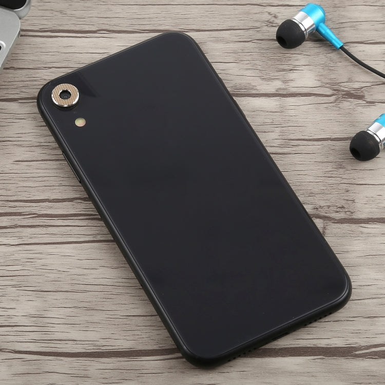 2 PCS TOTUDESIGN Rear Camera Lens Protection Ring Cover for iPhone XR