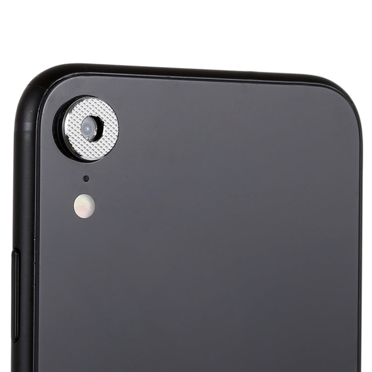 2 PCS TOTUDESIGN Rear Camera Lens Protection Ring Cover for iPhone XR