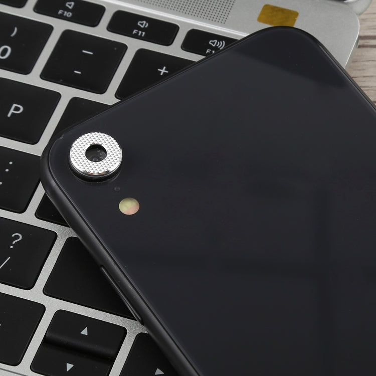 2 PCS TOTUDESIGN Rear Camera Lens Protection Ring Cover for iPhone XR