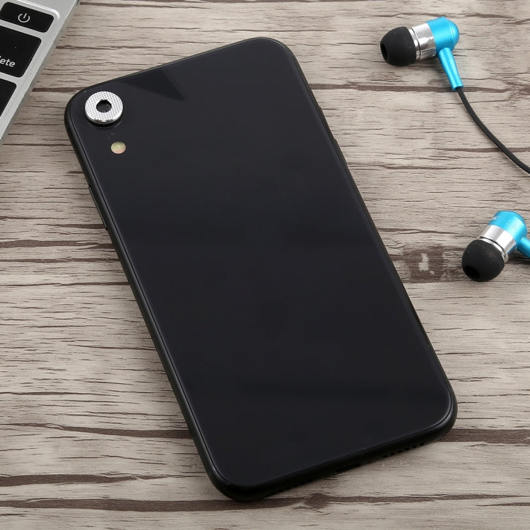 2 PCS TOTUDESIGN Rear Camera Lens Protection Ring Cover for iPhone XR