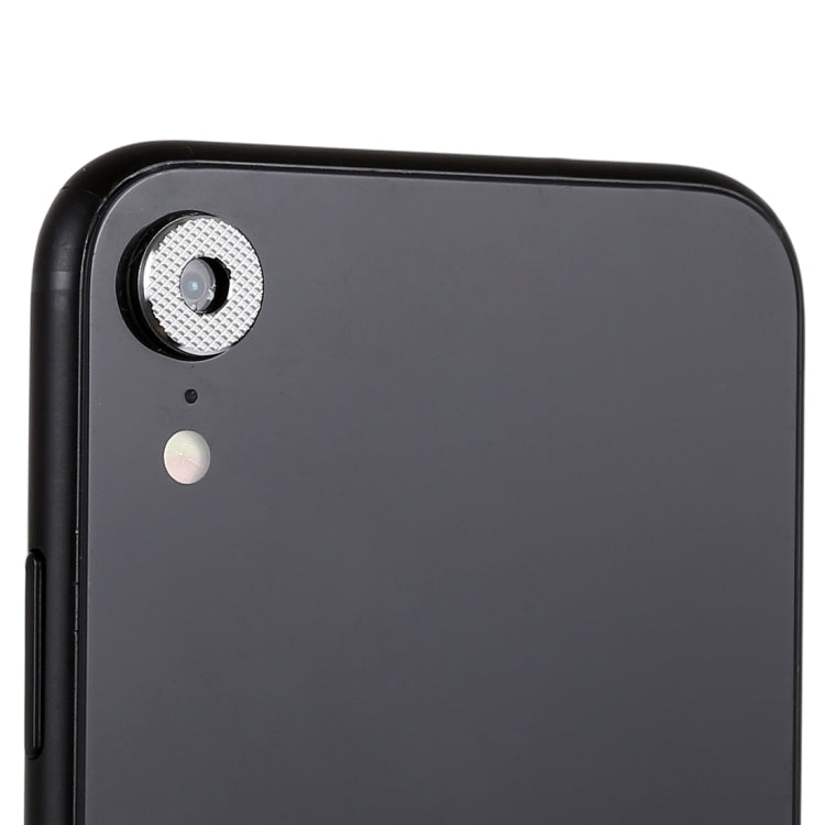 2 PCS TOTUDESIGN Rear Camera Lens Protection Ring Cover for iPhone XR