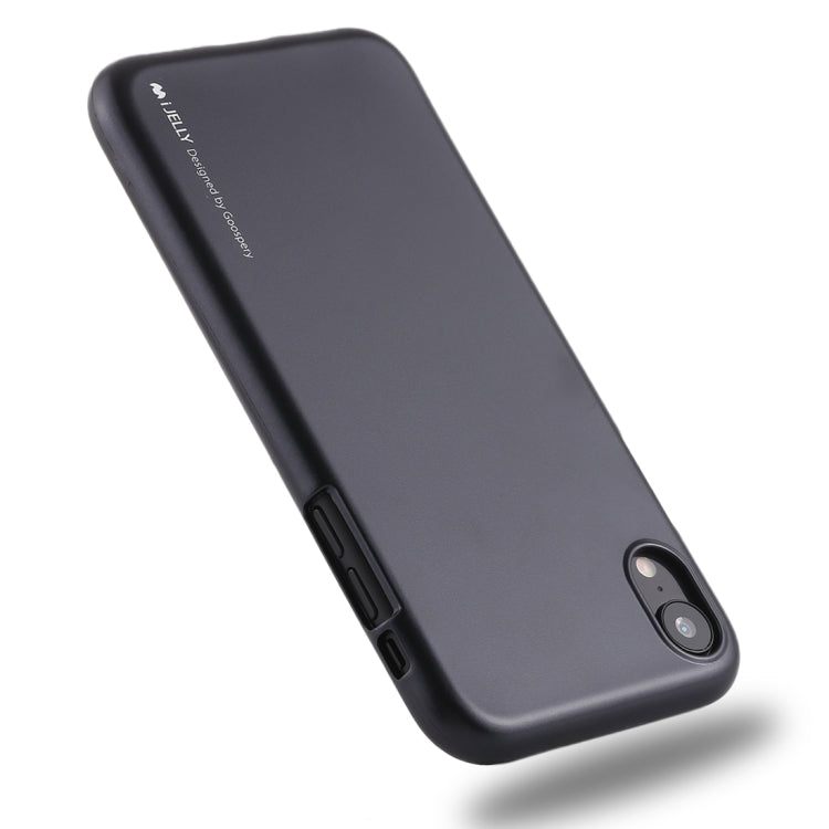 For iPhone XR GOOSPERY JELLY Series Shockproof Soft TPU Case