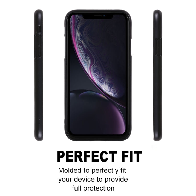 For iPhone XR GOOSPERY JELLY Series Shockproof Soft TPU Case