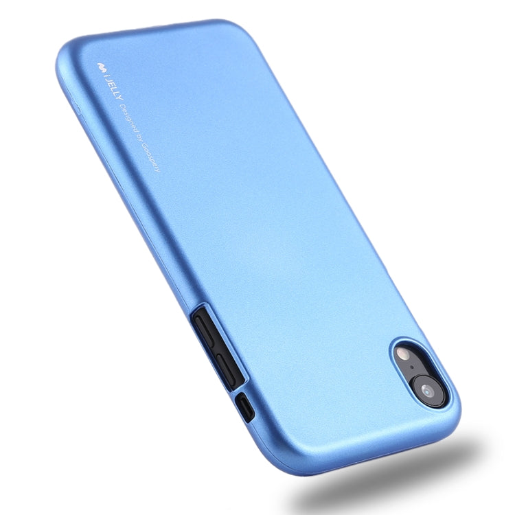 For iPhone XR GOOSPERY JELLY Series Shockproof Soft TPU Case